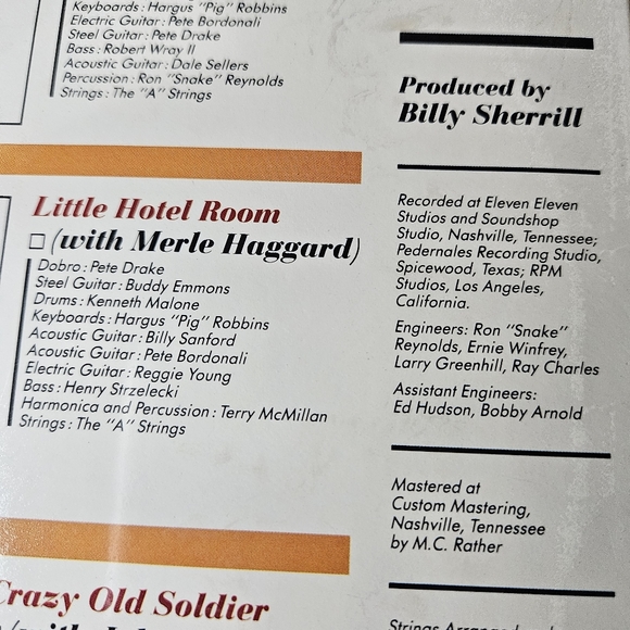 Ray Charles - “Friendships” Vinyl LP Record Featuring Special Guests 🎶 - Picture 3 of 16